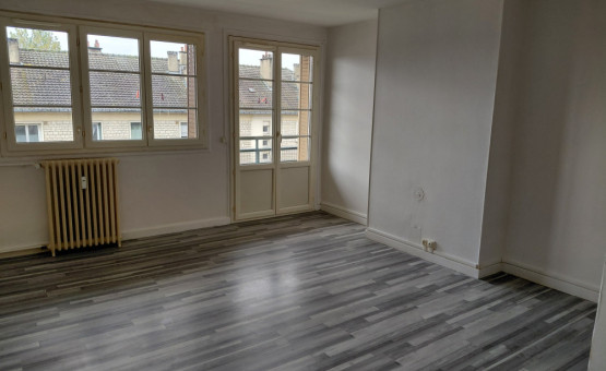 Appartement T4 avec terrasse - 70 m² - Troyes