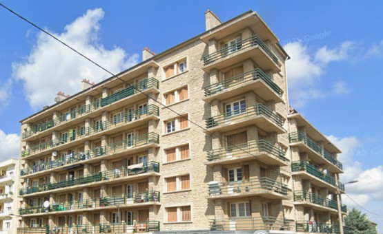 Appartement T4 avec terrasse - 70 m² - Troyes