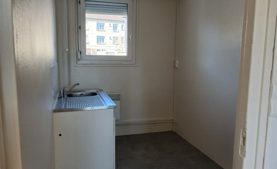Appartement Type 3 - 47 m² - Vendeuvre Sur Barse