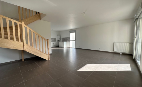 Appartement Type 4 - 93 m² - Troyes