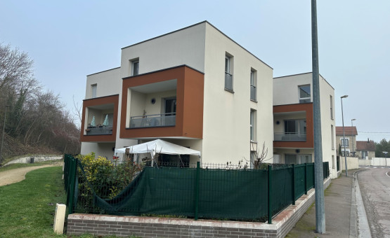 Appartement Type 4 - 93 m² - Troyes