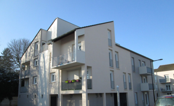 Appartement Type 2 - 49 m² - Nogent Sur Seine