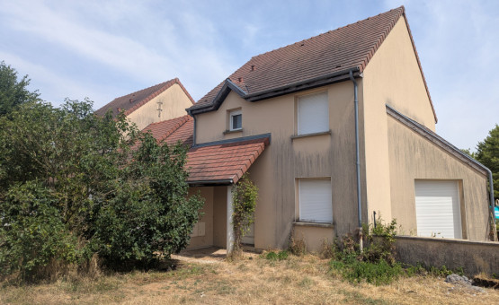 Maison Type 4 - 89 m² - Aix Villemaur Palis