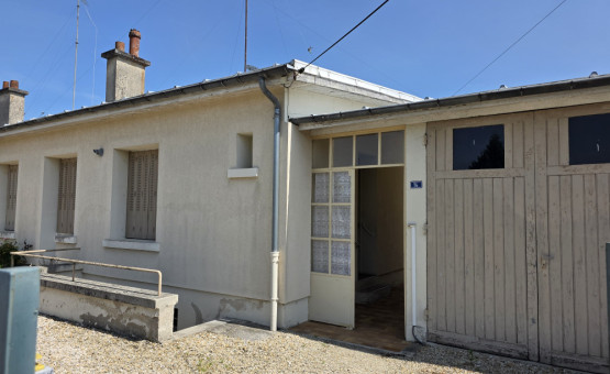 Maison Type 3 - 65,25m² - Nogent Sur Seine