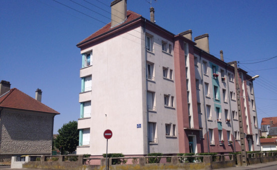 Appartement Type 3 - 56 m² - Troyes