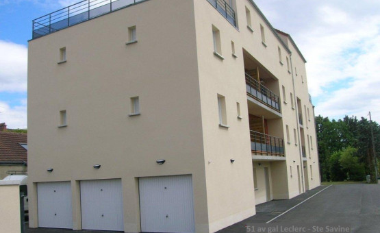 Appartement Type 3 - 61 m² - Ste Savine
