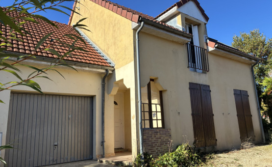 Maison Type 4 - 87 m² - Longchamp Sur Aujon