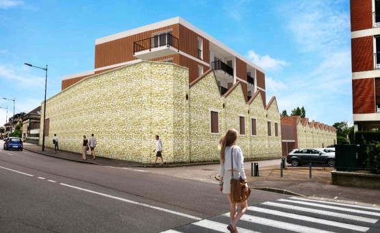 Appartement Type 3 - 68 m² - Troyes