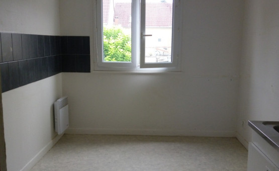 Appartement Type 4 - 79 m² - Brienne Le Chateau