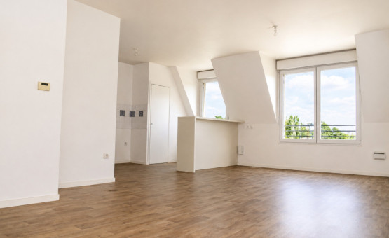 Appartement Type 4 - 78 m² - Troyes