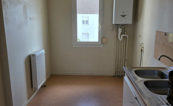 Appartement Type 3 - 66 m² avec balcon - Troyes