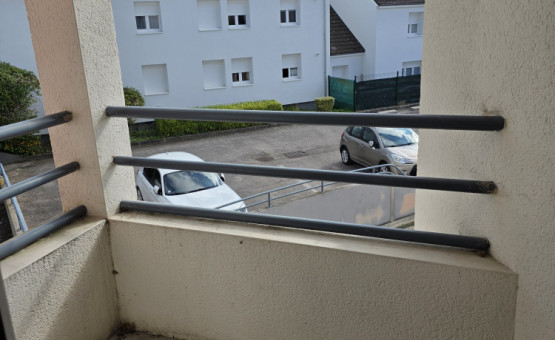 Appartement Type 3 - 66 m² avec balcon - Troyes