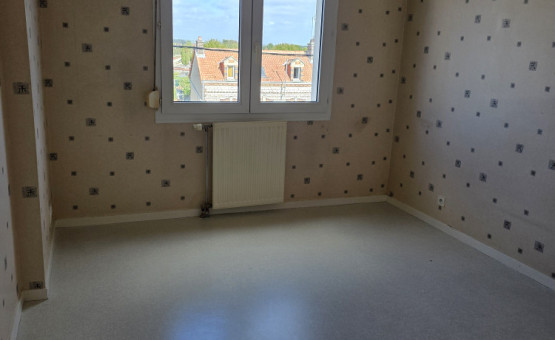 Appartement Type 2 - 50 m² avec balcon - Troyes