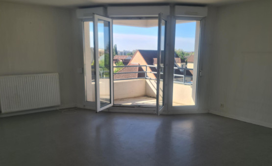 Appartement Type 4 avec balcon  - Troyes