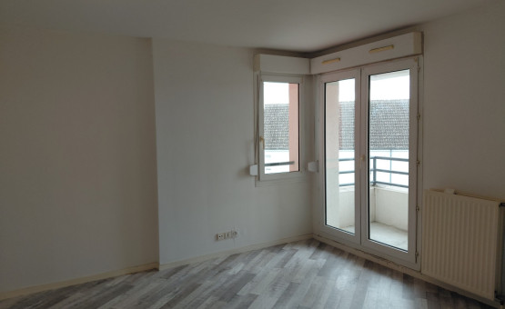 Appartement Type 3 avec 2 balcons - Troyes