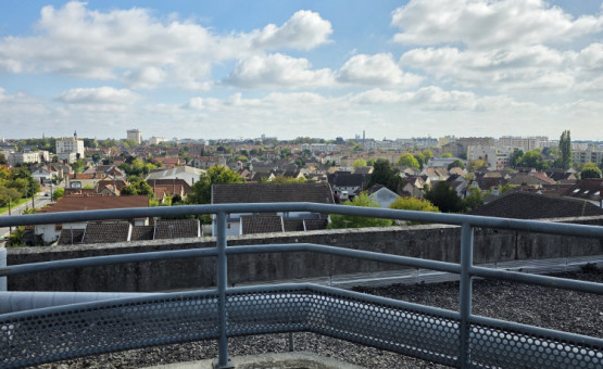 Appartement Type 2 - 65 m² avec terrasse - Troyes