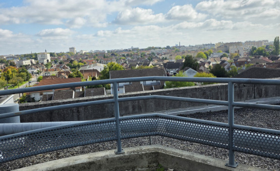 Appartement Type 2 - 65 m² avec terrasse - Troyes