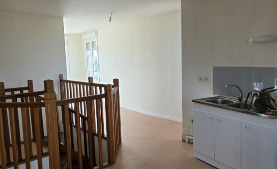 Appartement Type 2 - 65 m² avec terrasse - Troyes