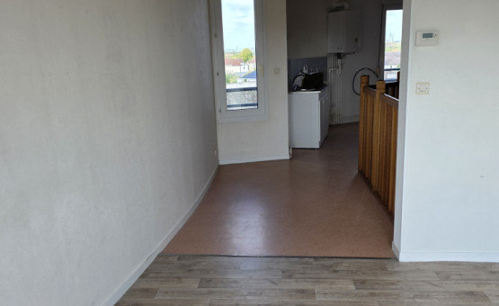 Appartement Type 2 - 65 m² avec terrasse - Troyes