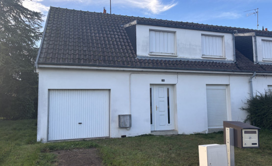 Maison Type 5 - 96 m² - Trainel