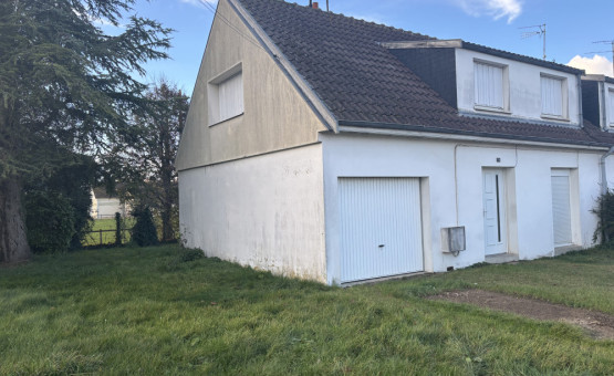 Maison Type 5 - 96 m² - Trainel