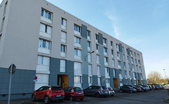 Appartement Type 3 - 66 m² - Troyes