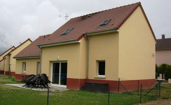 Maison Type 4 - 91 m² - Ossey Les Trois Maisons