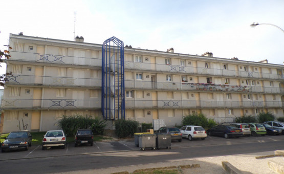 Appartement Type 2 - 42 m² - Troyes