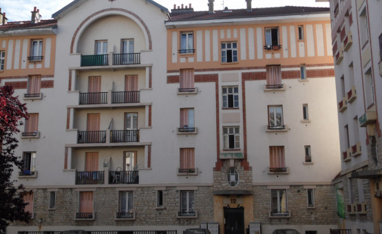 Appartement Type 2 - 39 m² - Troyes