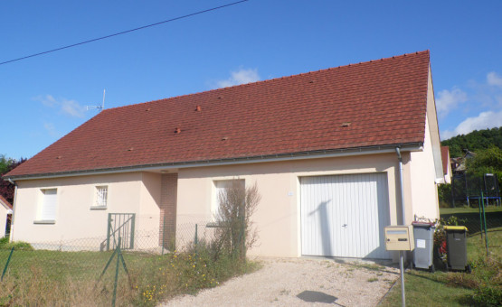 Maison Type 5 - 101 m² - La Saulsotte