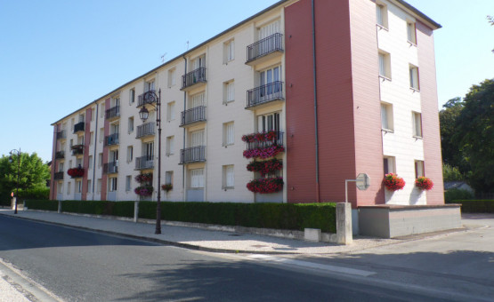 Appartement Type 4 - 66 m² - Brienne Le Chateau