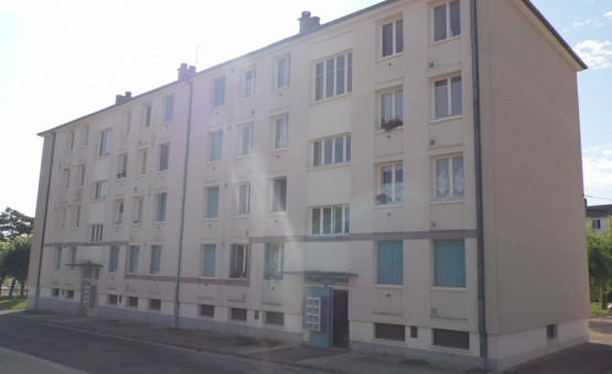 Appartement Type 3 - 64 m² - Brienne Le Chateau
